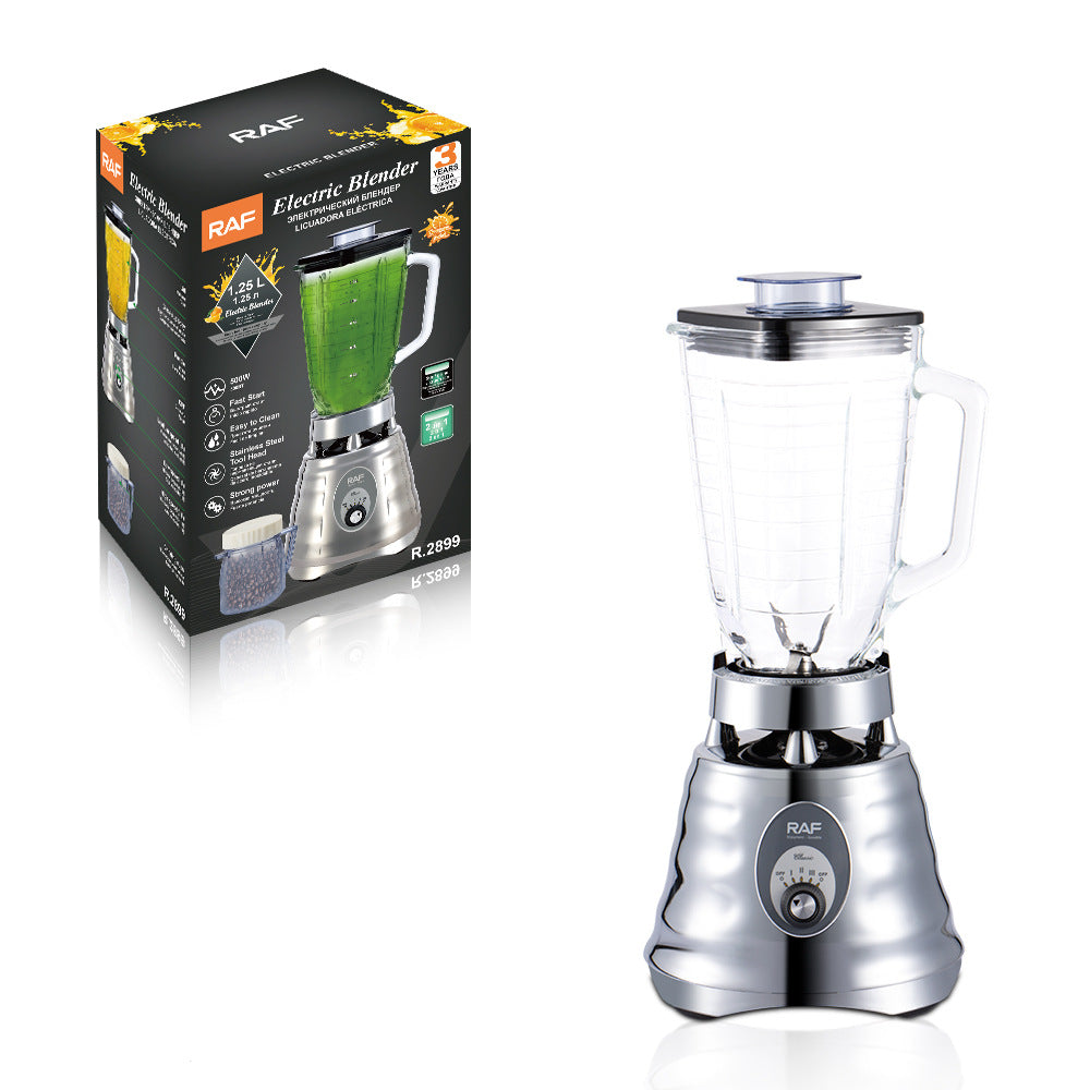 RAF EU Standard Original Juice Maker Food Processor Bean Grinder Juicer Household Multifunctional 3-in-1