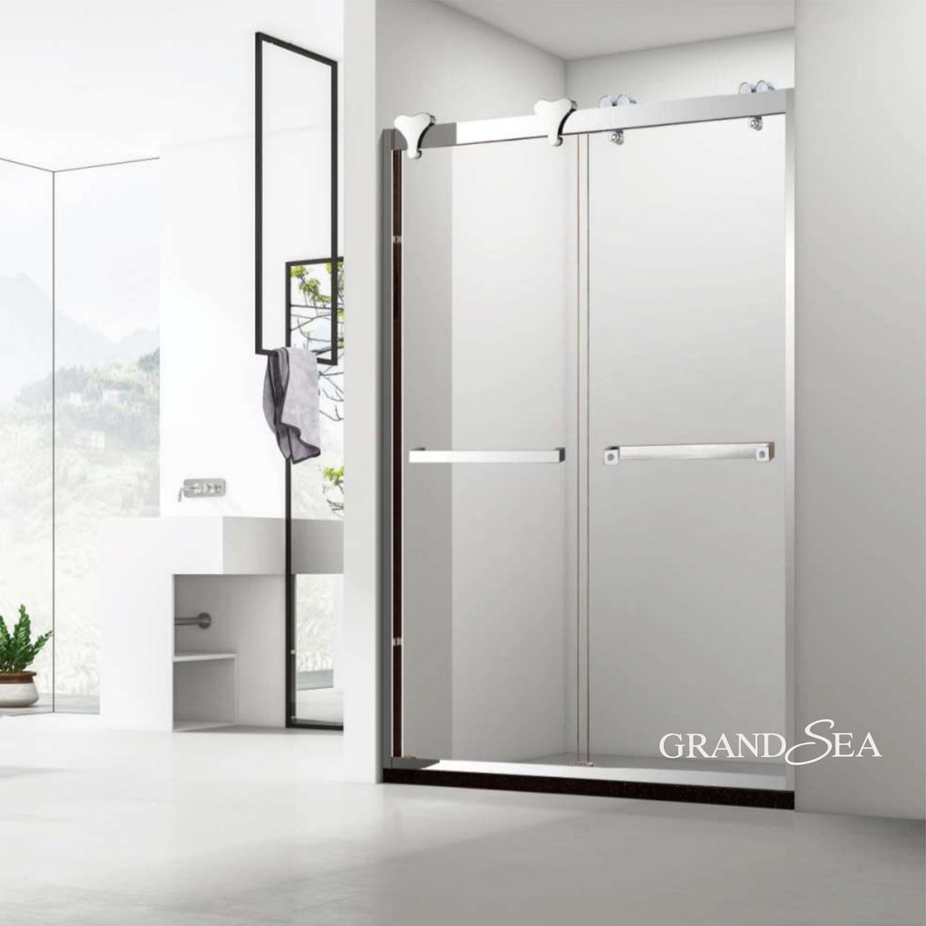 900mm Width Sliding Glass Shower Door Designs in South Africa