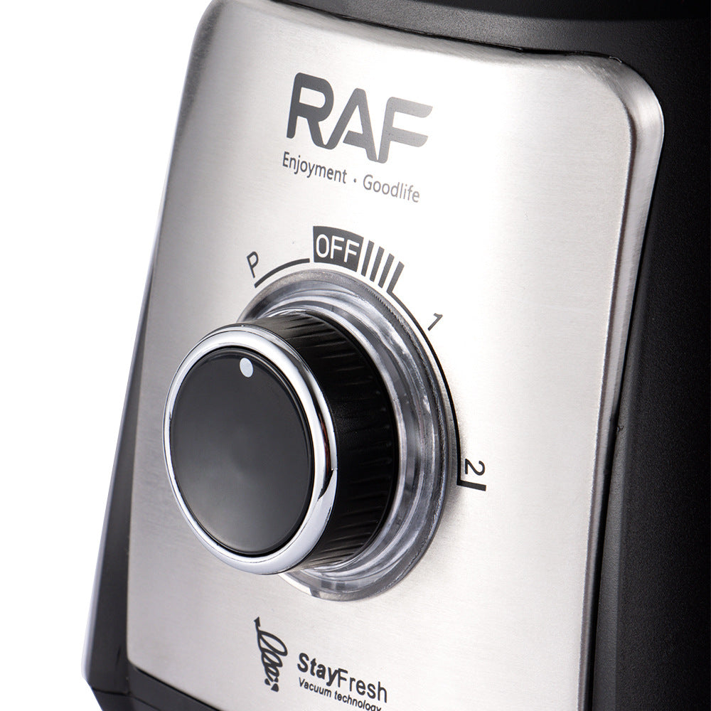 RAF European Standard Blender Plastic Cup Commercial Smoothie Cooking Machine Household Soy Milk Fruit Juicer R .2890