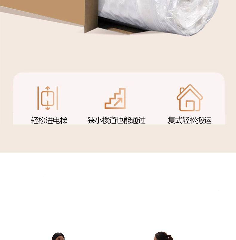 Vacuum Compression Modern Minimalist Tofu Block Sofa Small Apartment Living Room Retro Straight Row Roll Pack Square Fabric Sofa