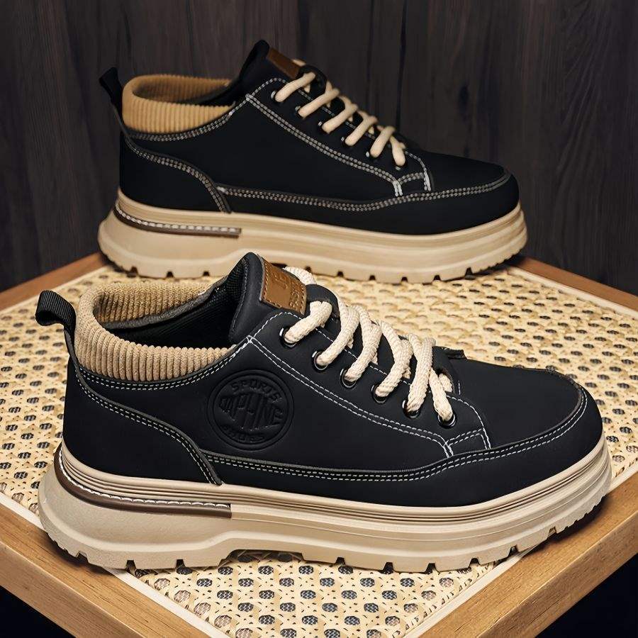 Plus Size Men's Martin Boots Sports Shoes Workwear Short Boots Trendy Men's Casual Versatile Outdoor Shoes Men's Style