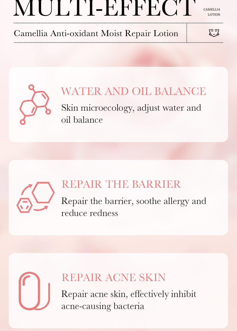 Camellia Lotion100ml BIOAOUA Moisturizing and Hydrating Body Lotion Cross-Border Wholesale