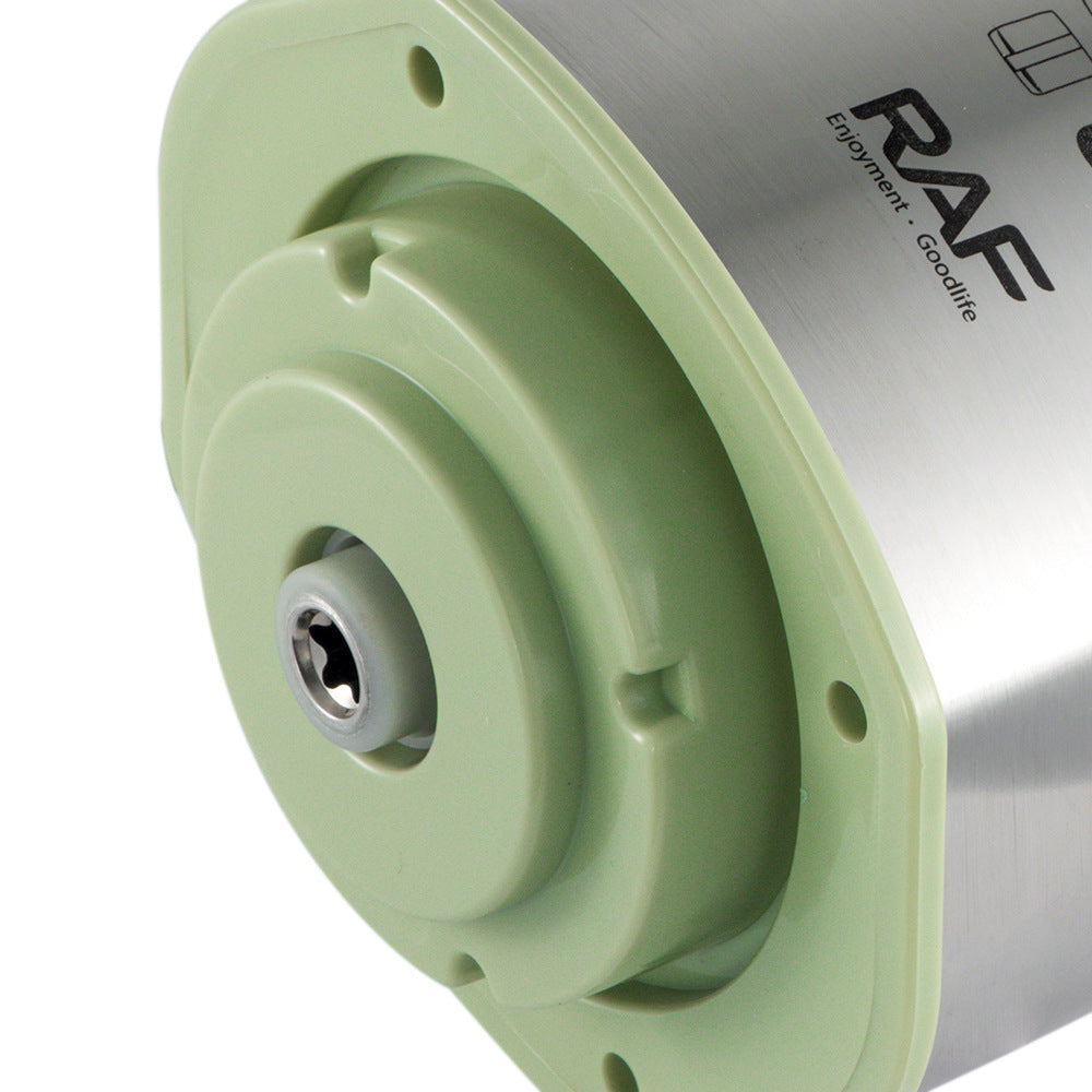 RAF European Standard Meat Grinder Small Multi-Functional Food Processor with Glass Jar for Home Use, Electric Meat Grinder and Blender R.7702