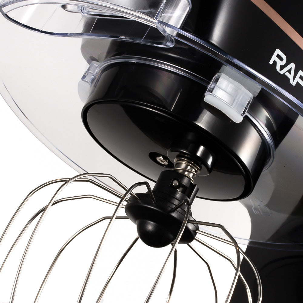 Chef Machine Fully Automatic Dough Mixer Kneading Stirring Milk Cap Egg Beater Desktop Commercial Small Multi-Functional5.5L