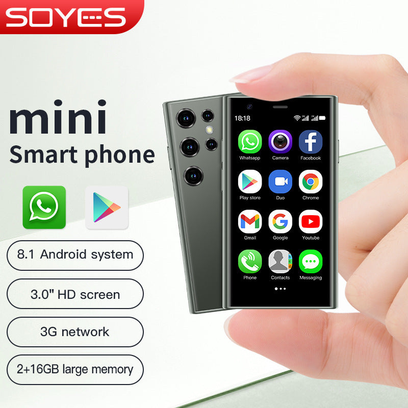 Sono S23pro Ultra Small Mobile Phone Google Store Quad-Core Traditional Chinese Android Smart Mini Backup Phone