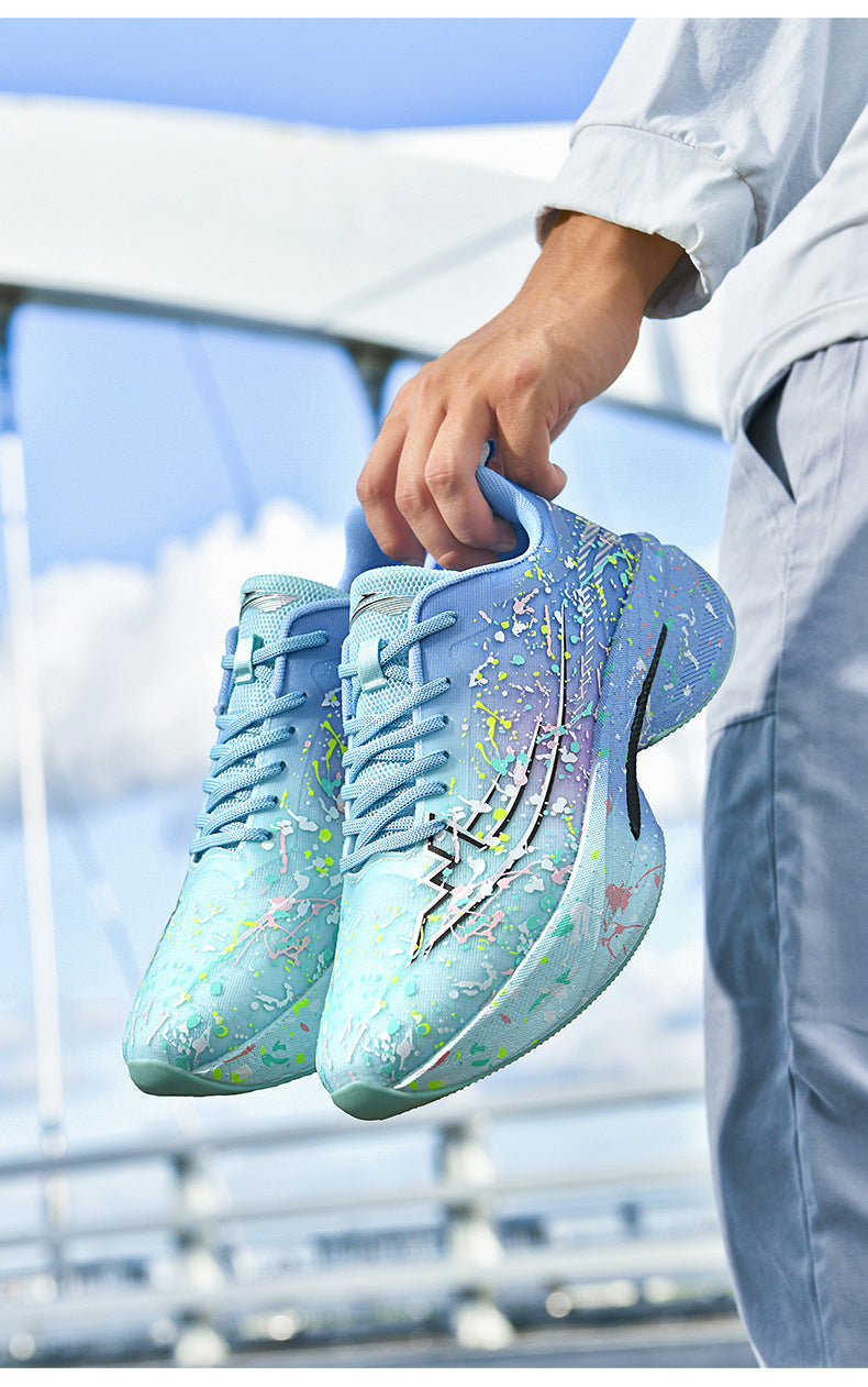 Red Rabbit9Pro New casual sports shoes for autumn, breathable mesh lightweight shock-absorbing running shoes for men and women, suitable for teenagers