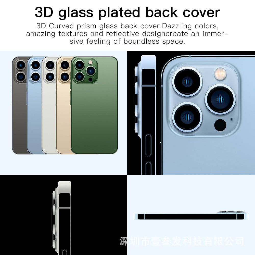 I15 Pro Max Popular2+16G 6.53Large Screen All-in-One Computer Factory5G New Mobile Phone