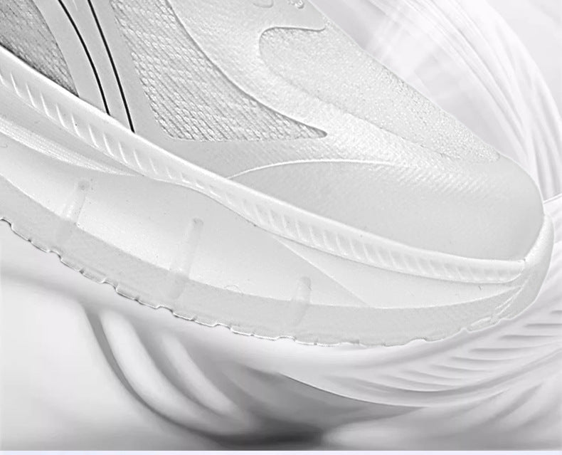 Spring New Fashion Versatile Lightweight Sports Shoes In Stock Hot Sale Casual Couple Shock Absorption High Elastic Running Shoes