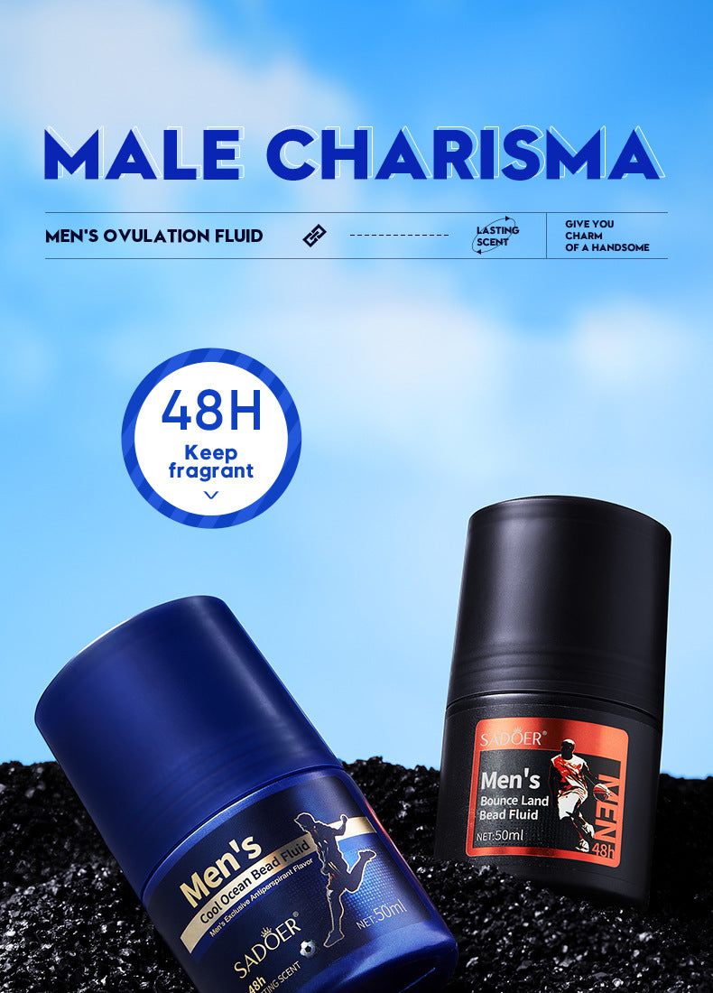 Full English Men's Antiperspirant SADOER Antiperspirant Dry Portable Fragrance Roll-On Deodorant  Wholesale