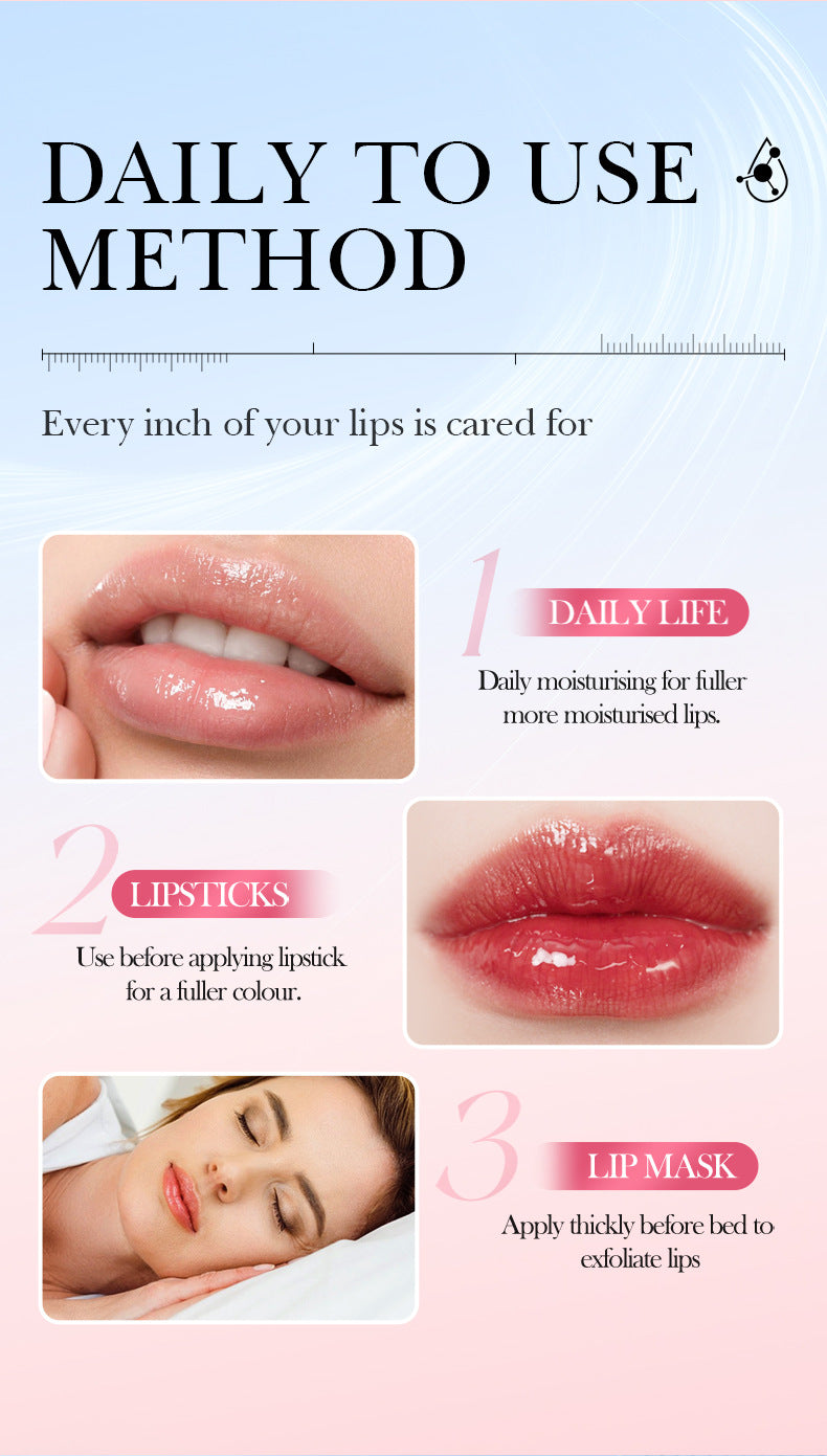 Full English5Niacinamide Lip Mask SADOER Pink anti-chapped hydrating lip balm  wholesale