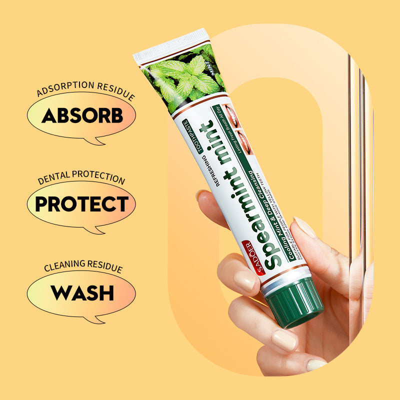 Distribution Combination Toothpaste SADOER Clean teeth fresh oral care cross-border wholesale