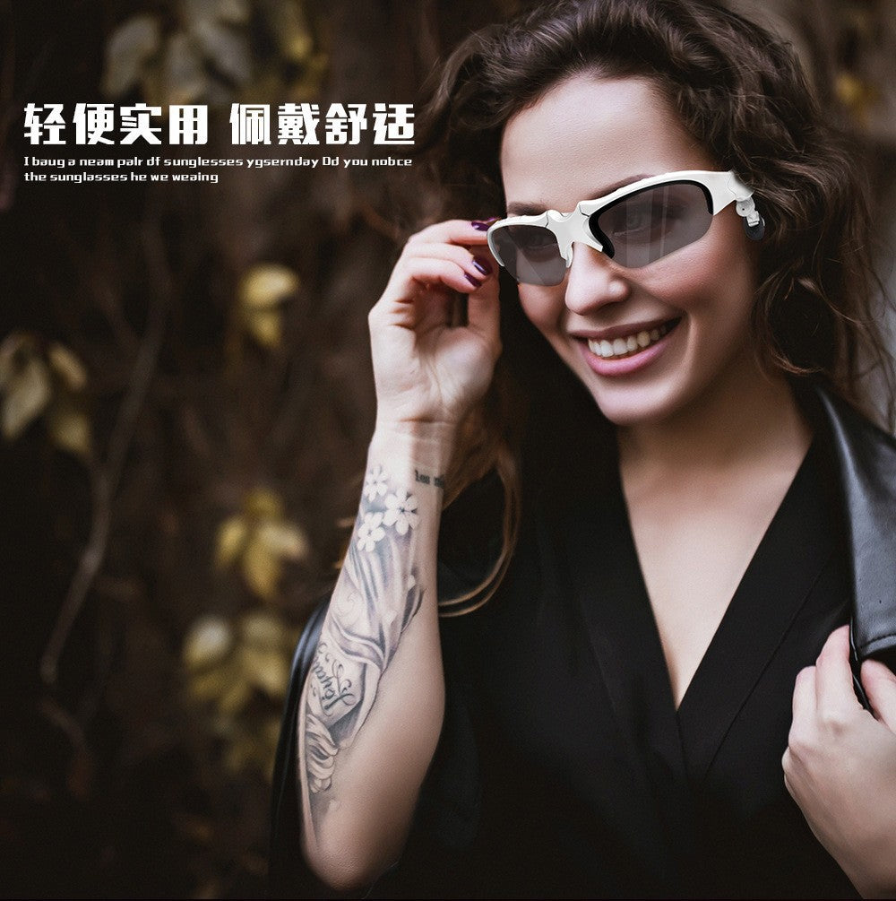 Hot-Selling Bluetooth Glasses TWS Game Wireless Bluetooth Sports Headphones Mini Dual Earbuds Touch Control No Delay