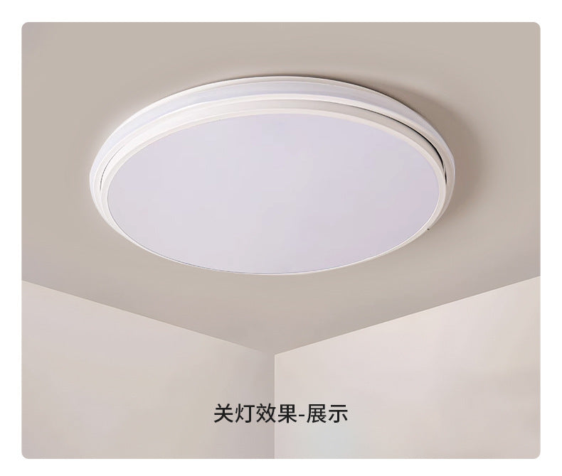 Full Spectrum New Round Large Size Living Room Eye Protection Ceiling Light Super Bright Room Light Bedroom Light Modern Simple