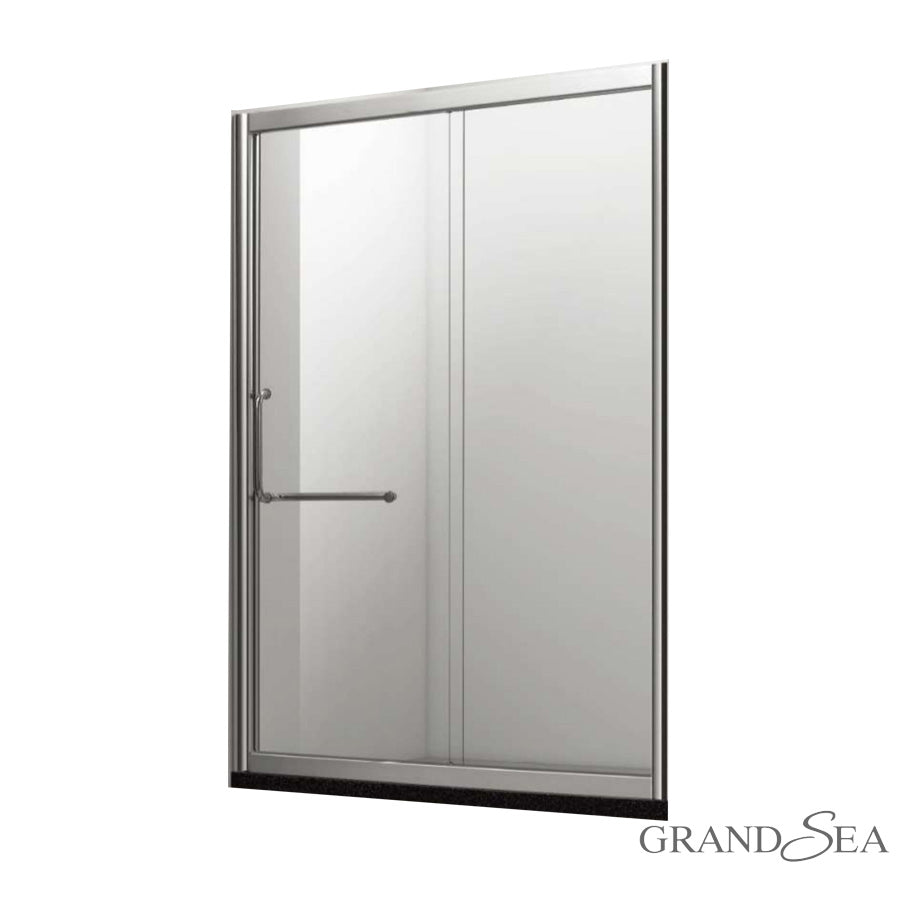 Hot Sale Entry Easy Sliding Shower Door 10cm Adjustment 6mm Tempered Glass Shower Room