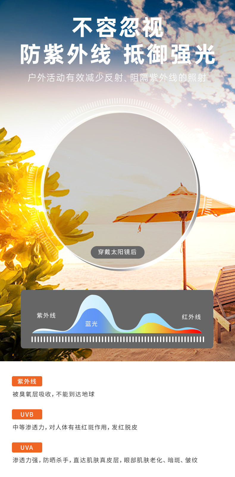 Vanishing Her Chen Mai Same Style Sunglasses for Women Trendy One-Piece Large Frame Polarized Driving Sunglasses for Women Sun Protection Glasses Wholesale