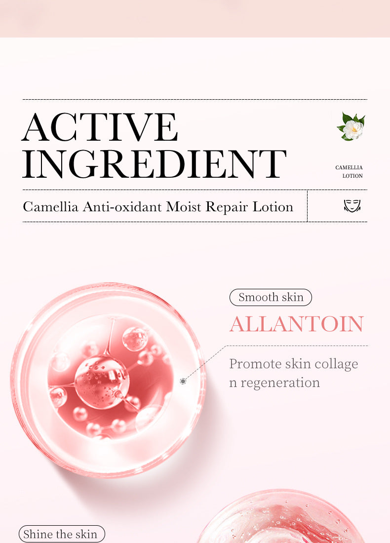 Camellia Lotion100ml BIOAOUA Moisturizing and Hydrating Body Lotion Cross-Border Wholesale