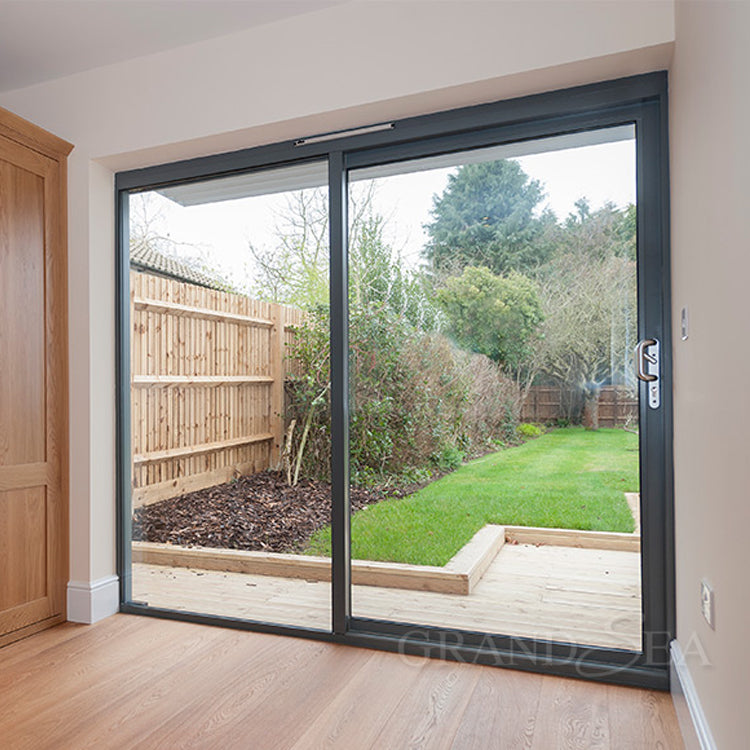 Foshan Manufacture 8mm Thickness Tempered Sliding Glass Shower Partition Door