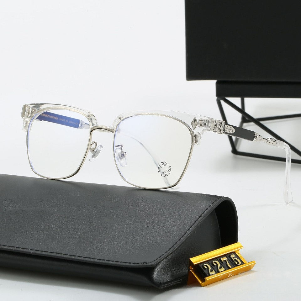 Kro Home Jay Chou Same Style Myopia Eyebrow Glasses Frame High-end Men's Fashion Trend Retro Glasses Frame2275