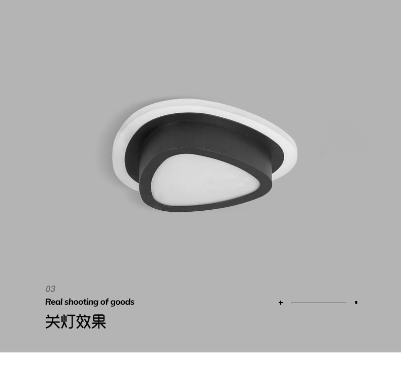 Corridor Light led Aisle Light Simple Modern Entryway Light Ceiling Embedded Household Spotlight Surface Mounted Downlight