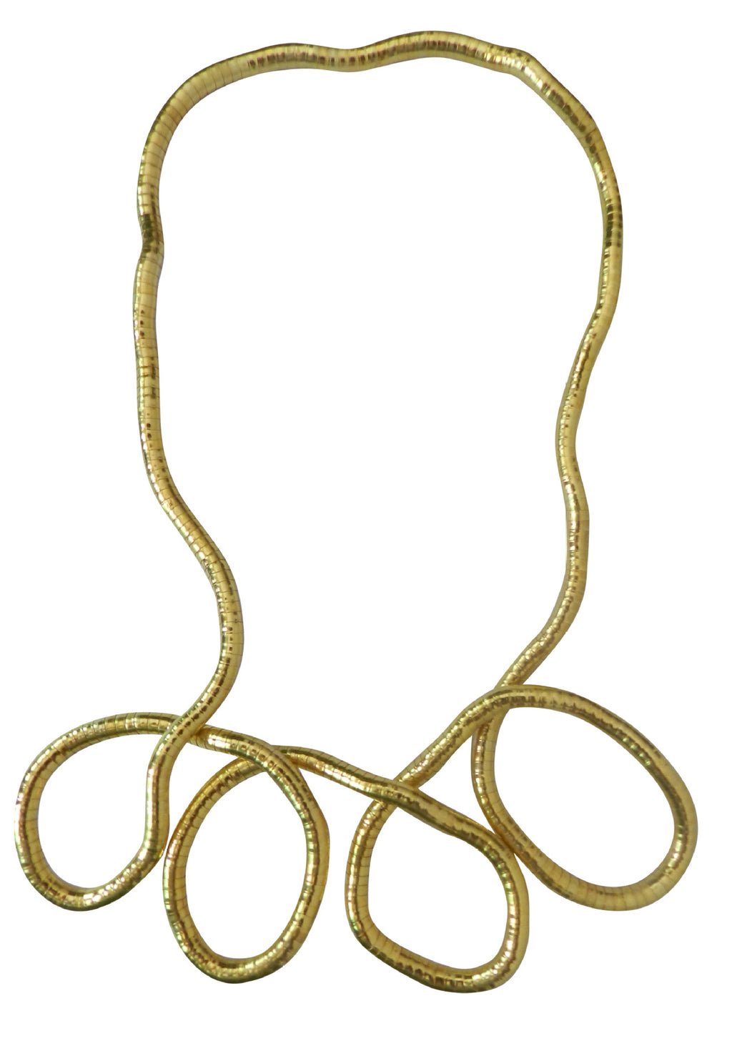 Europe and America choker Alloy Necklace for Women Snake Year Gift Jewelry Snake Bone Chain Freely Bendable Snake Shape Necklace