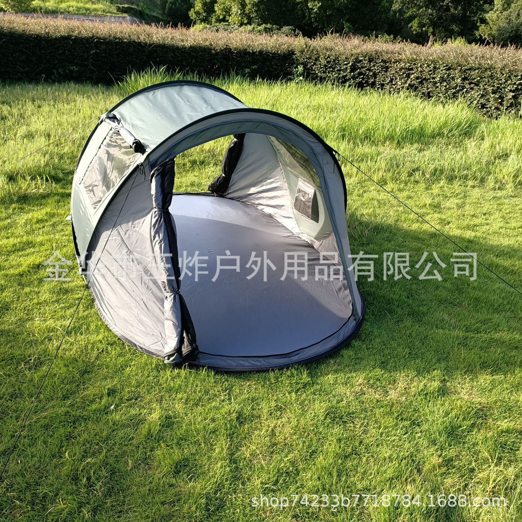 Hot-Selling Hand-Throw Quick-Open Tent Outdoor Tent Camping Windproof Rainproof Sunproof Tent