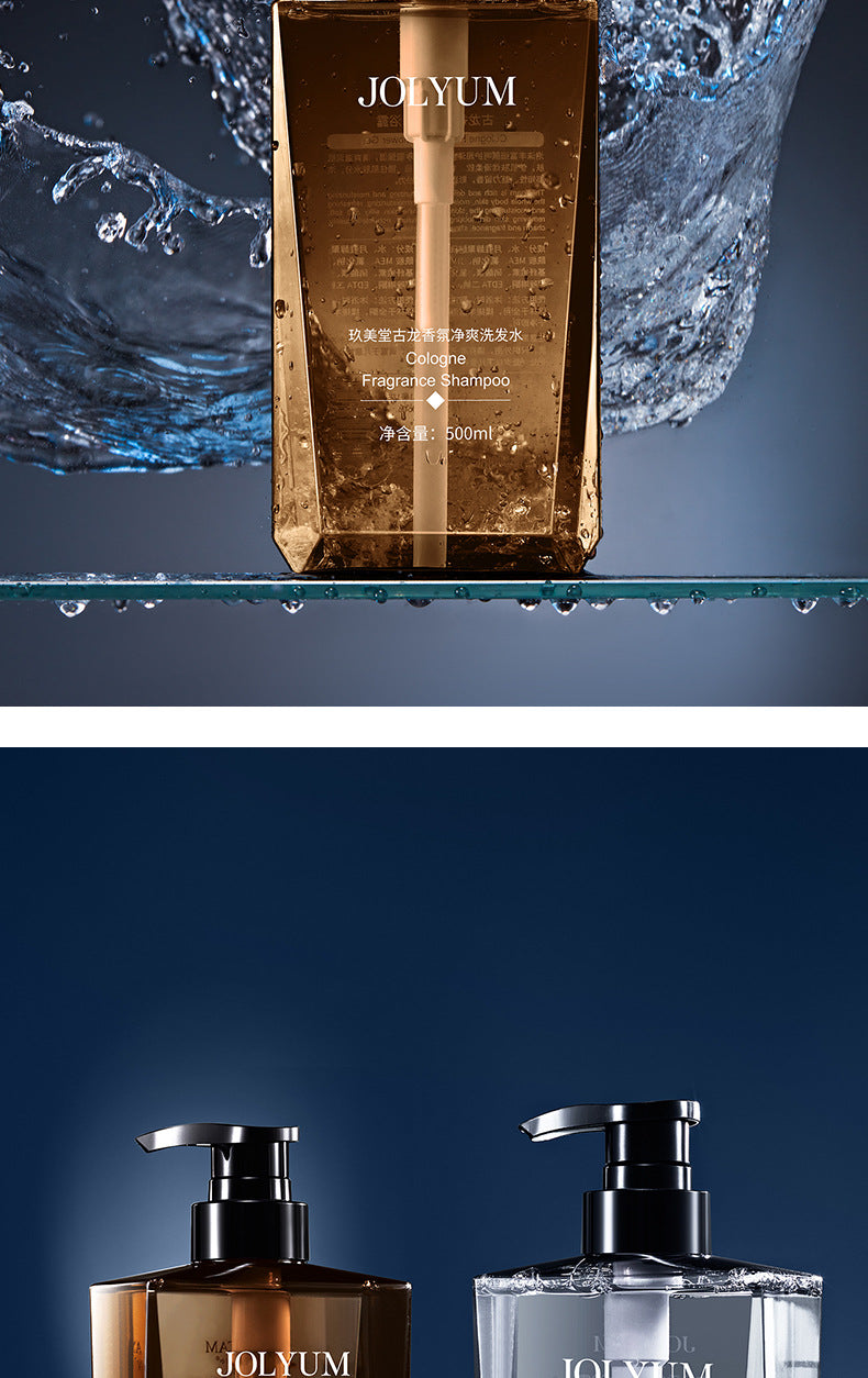 Cross-border Jiumeitang Cologne Fragrance Body Wash500ml Deep Cleansing Fragrant Shampoo Refreshing Manufacturer Wholesale