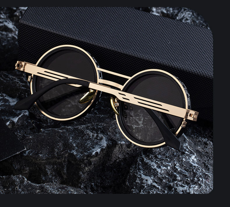 ND9Adjustable Light Reduction Sunglasses HD Polarized Fishing Sun Protection Sunglasses Manual Light Reduction Rotating Lens Glasses