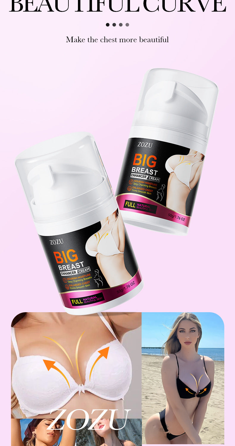 Beauty Cream50g ZOZU Fengyun Massage Cream Breast Care Products Cross-Border Foreign Trade Wholesale