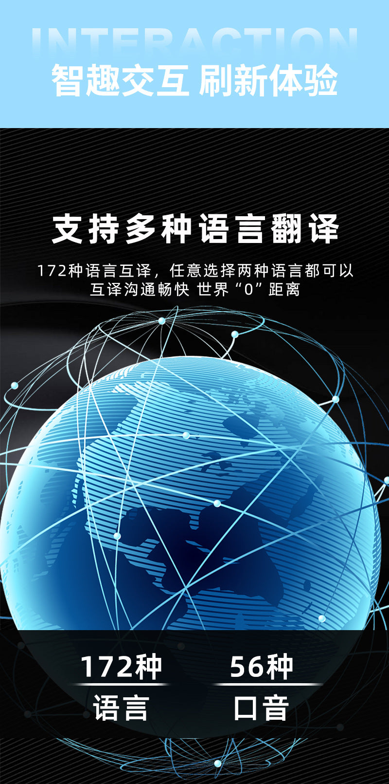 Source Manufacturer Intelligence ai Translation Bluetooth Glasses Listening to Music Conference Voice Simultaneous Interpretation Black Technology Wholesale