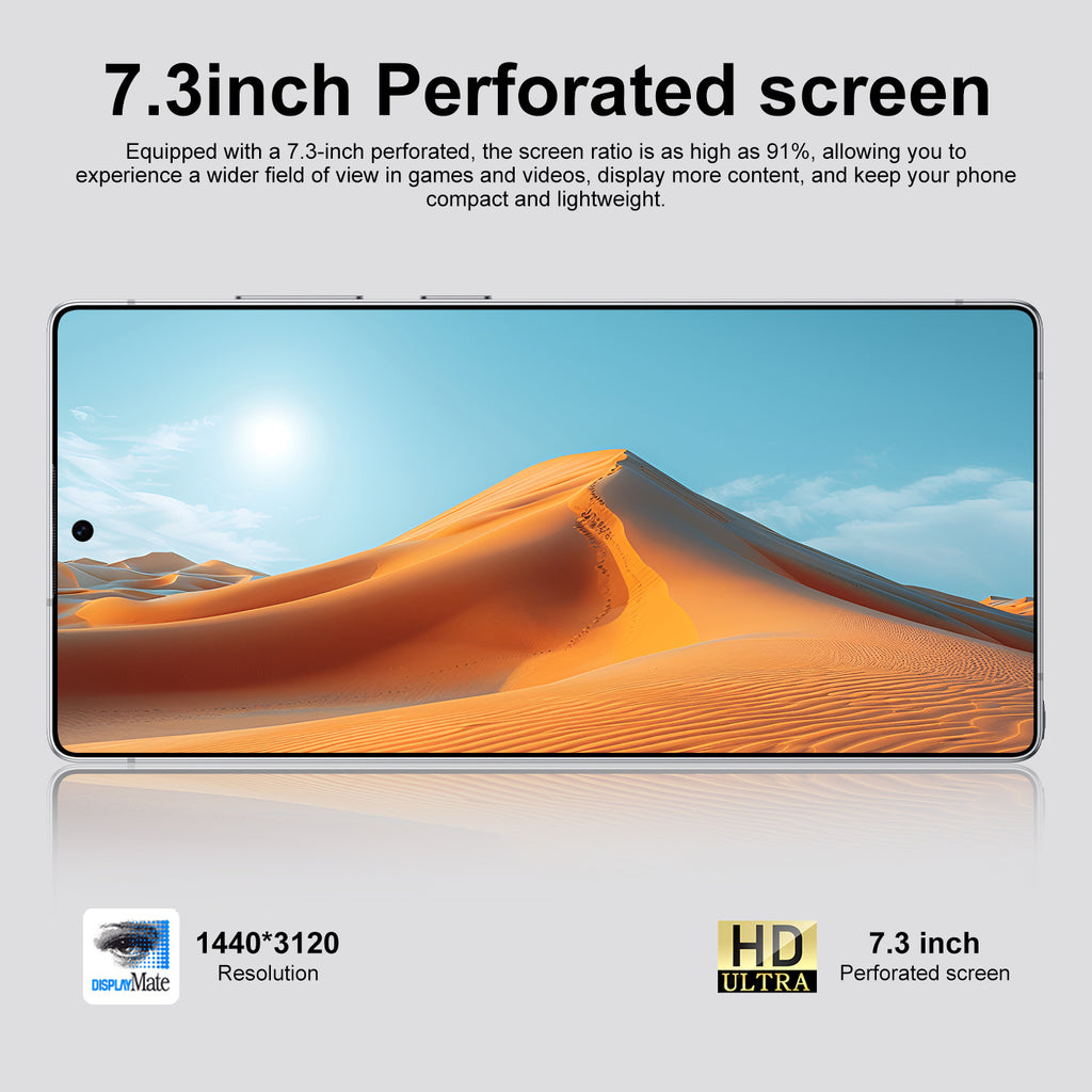 S25 Ultra Mobile phone with built-in stylus, large screen, Android15New Hot-Selling Bestseller5G Smartphone