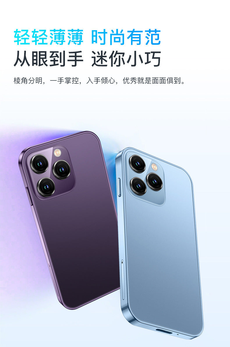 XS15Mini Mobile Phone Ultra Small Pocket Android System Quad-Core Backup Phone Traditional Google Store