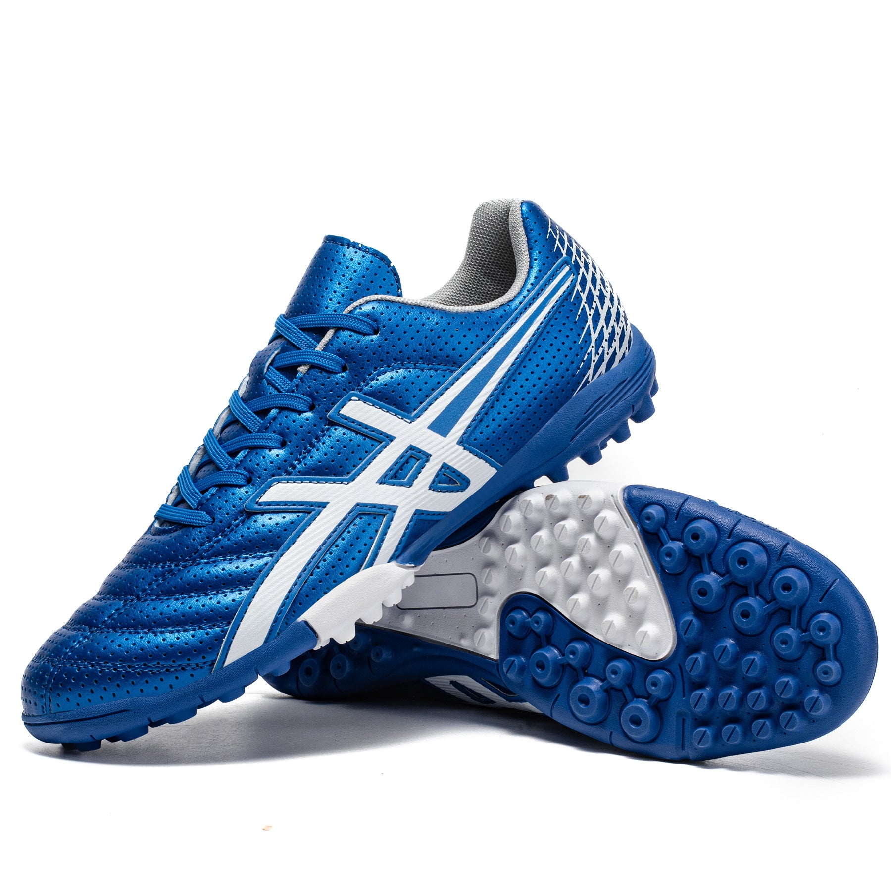 Low-top Soccer Shoes tf Artificial Turf Soccer Shoes for Men and Women, Student Training Shoes AG Spike