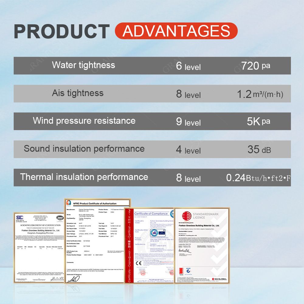 Exterior Accordion Kitchen Bi Fold Door Aluminum Glass Folding Doors for Veranda