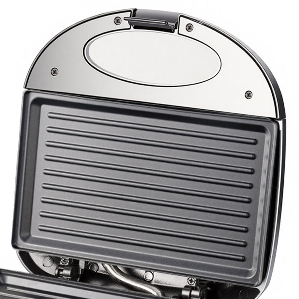 RAF European Standard Bread Baking Electric Griddle Sandwich Waffle Strip Household Portable Toaster R.257