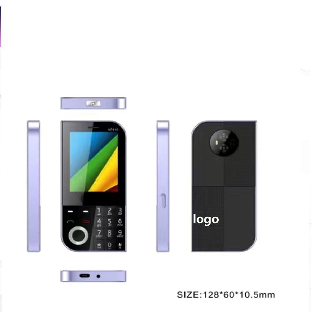 New GSM GPRS Large Screen2G Button phone for elderly and students2500mAh Battery