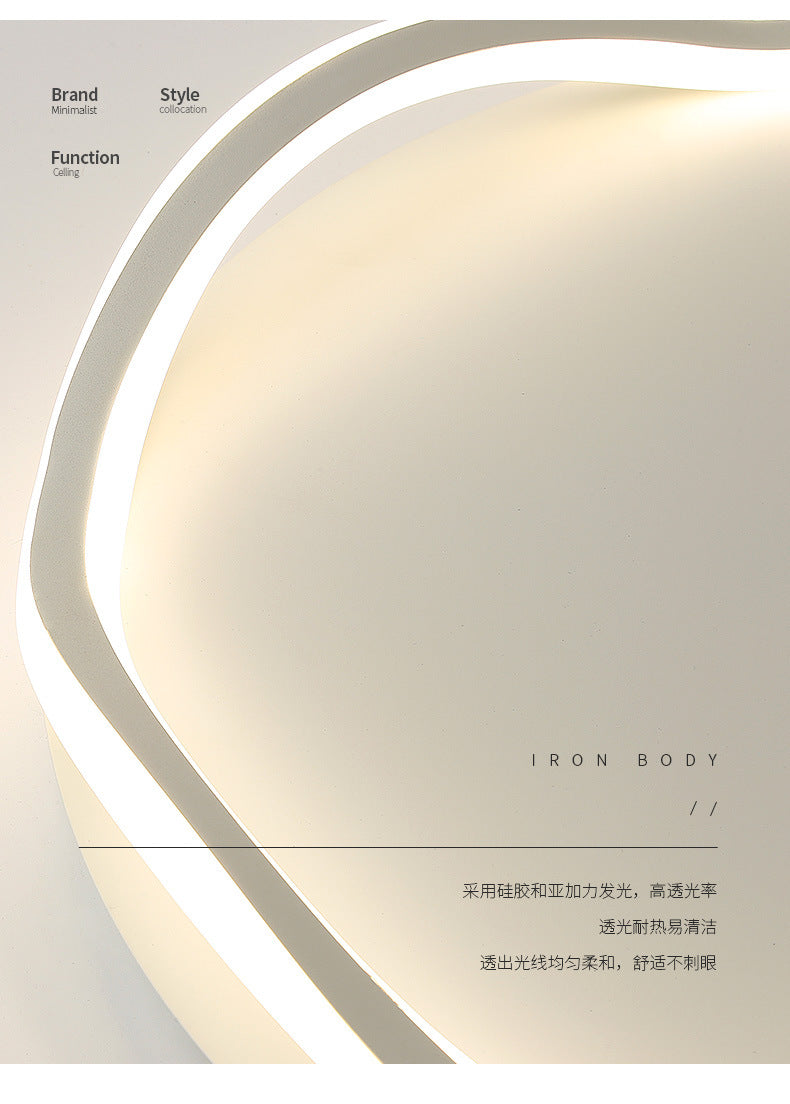 Living Room Lamp Ceiling Lamp2025New Cream Style Nordic Home Simple Modern Master Bedroom led Zhongshan Lamps