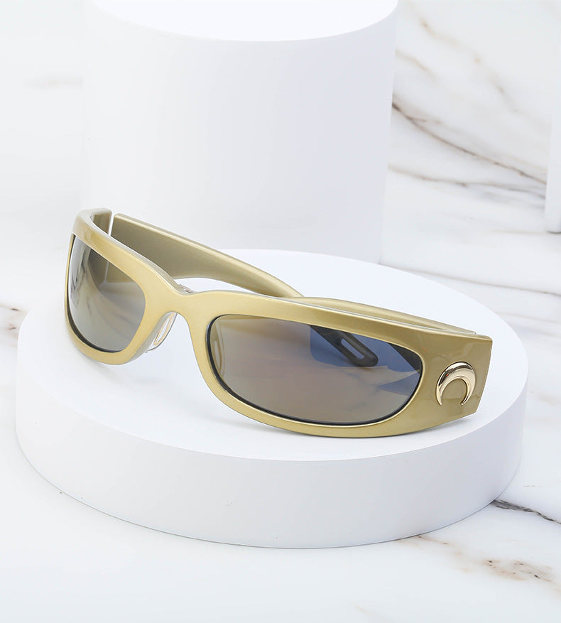 Y2K Steampunk Sunglasses Men's Sports Sunglasses Women's Glasses Wholesale sunglasse