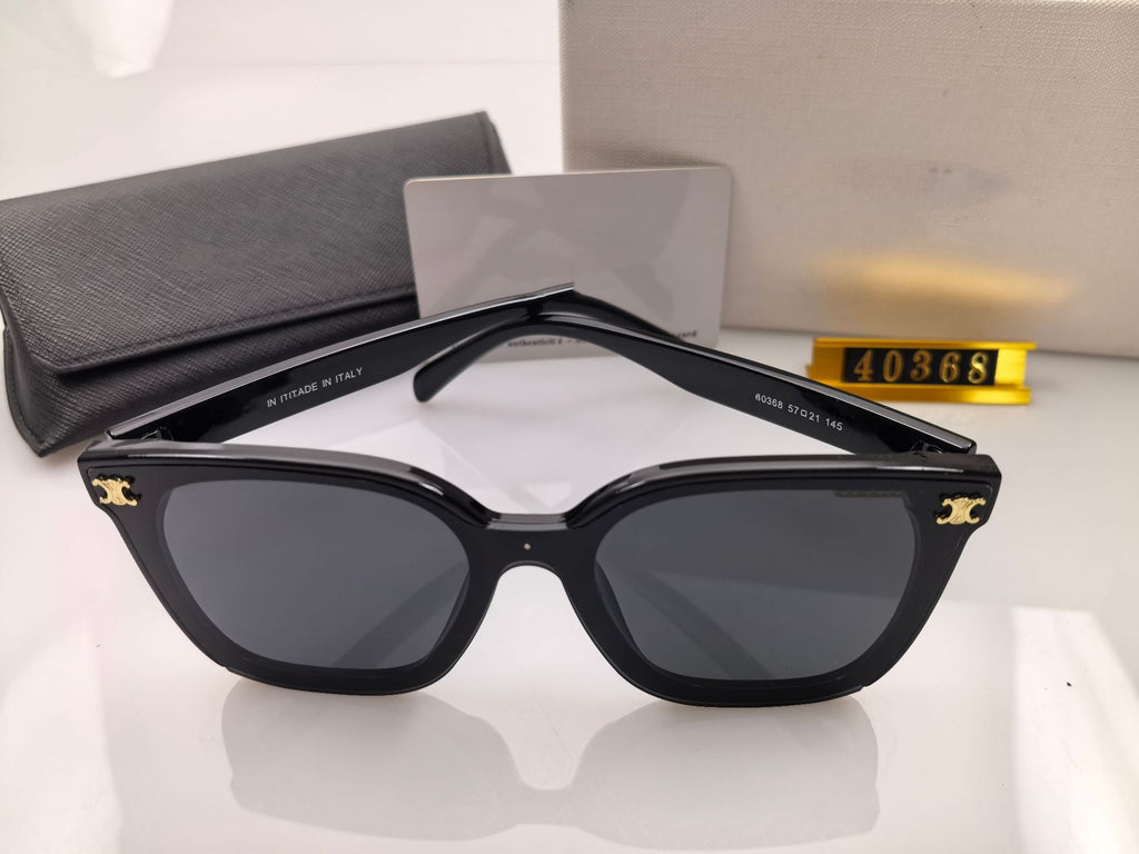 European and American New Style Sunglasses for Men and Women, Square Frame Racing Driving Sunglasses, Classic Travel Fashion Glasses40368