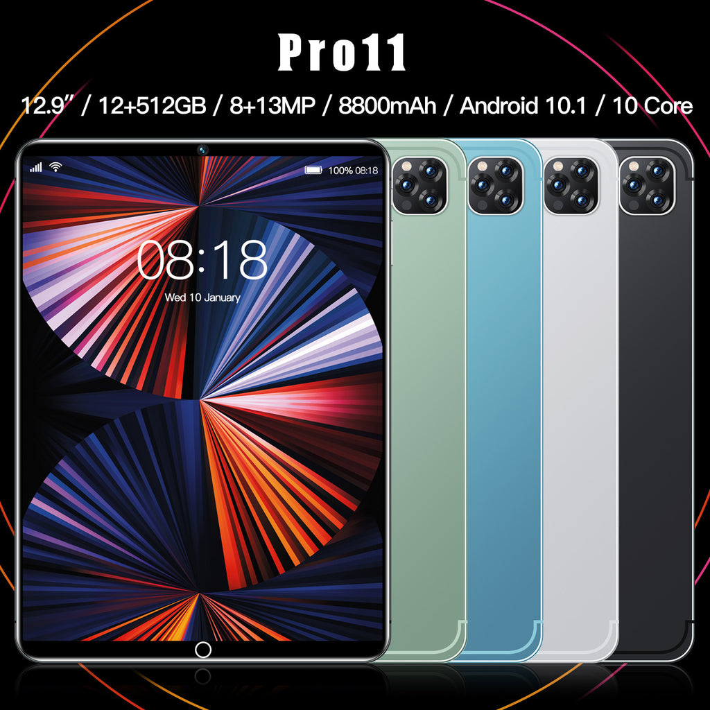 New i11Pro Smart Tablet Brand New Genuine Smart Tablet In Stock Android Factory Straight Hair