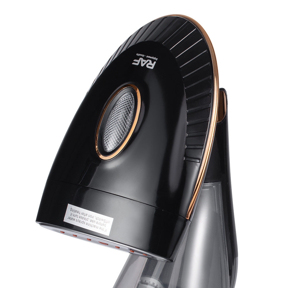 RAF European Standard Small Travel Portable Vertical Ironing Machine1500W Handheld Household Steam Iron R1332