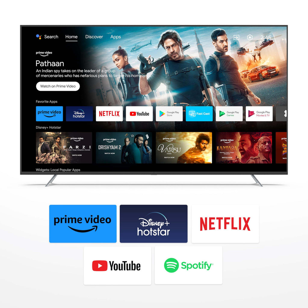 DLED Screen70Inch AndroidTV Android TV English International Version4K UHD Suitable for hotels and homes