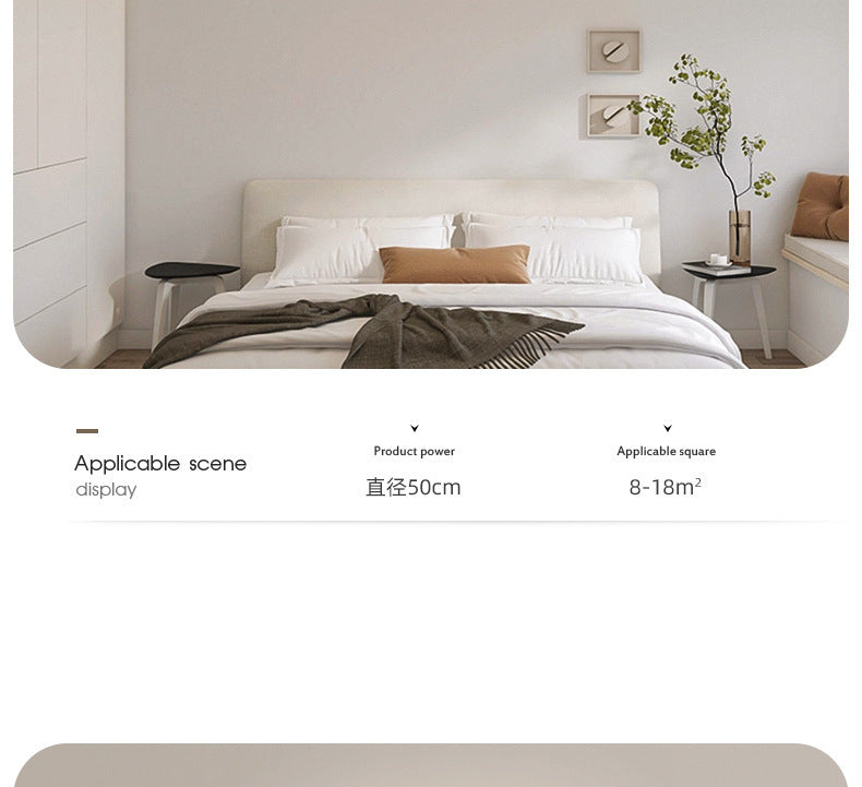 Cream Style Minimalist Living Room Main Light2025New Cloud Ceiling Light Smart Eye Protection Lighting Set Whole House Package