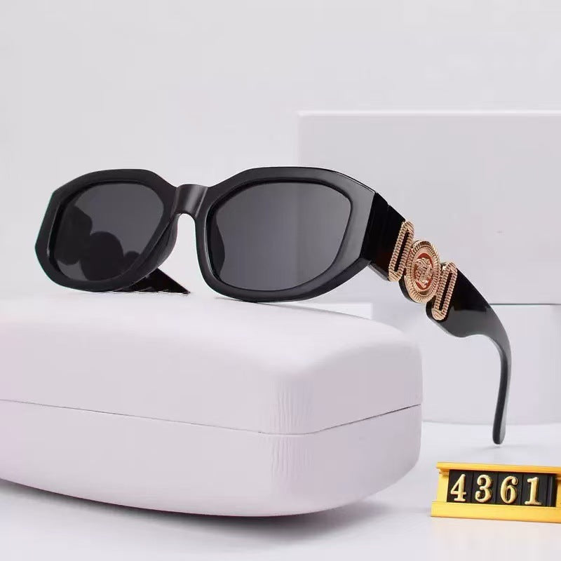 Classic European and American Style Sunglasses for Men and Women, Square Frame, Trendy Travel Glasses, Wholesale Only