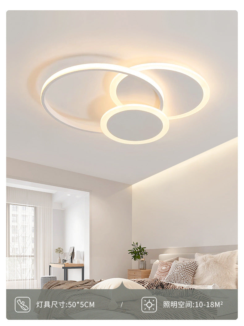 Bedroom Light Full Spectrum New Model Internet Celebrity led Ceiling lamp room light living room master bedroom lighting modern minimalist fixture