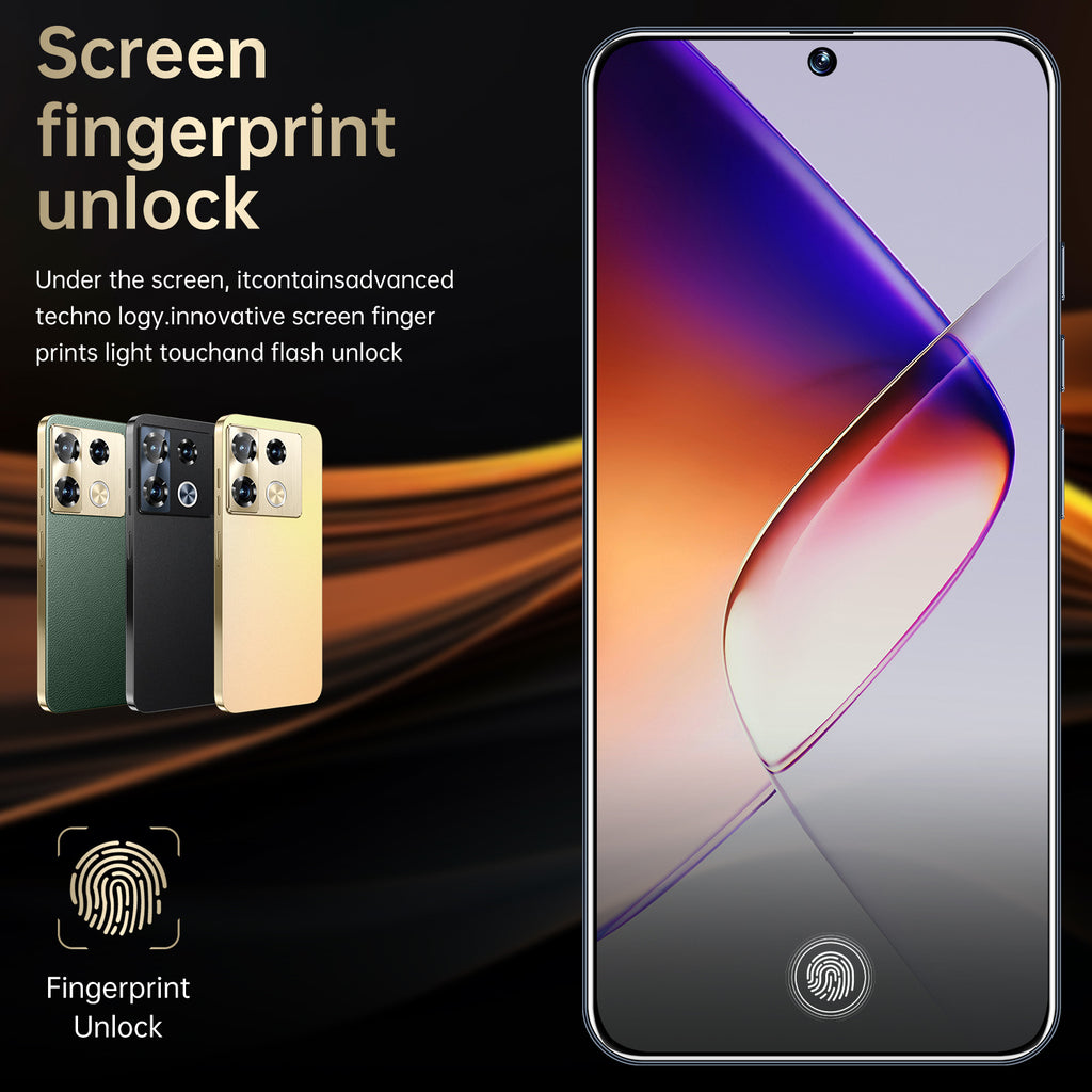 Popular Note40 Pro Smartphone16+1T Brand new Android phone7.3Inch Large Screen Wholesale