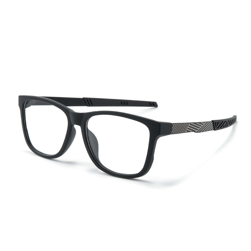 New Sports Glasses Frame TR Metal Frame Glasses Legs Frame Wholesale Export In Stock Cycling Glasses