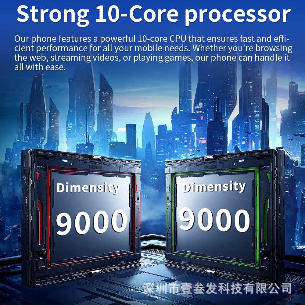 New Mobile Phone i15ProMAX2+16HD Large Screen In Stock Android Smartphones Bestsellers