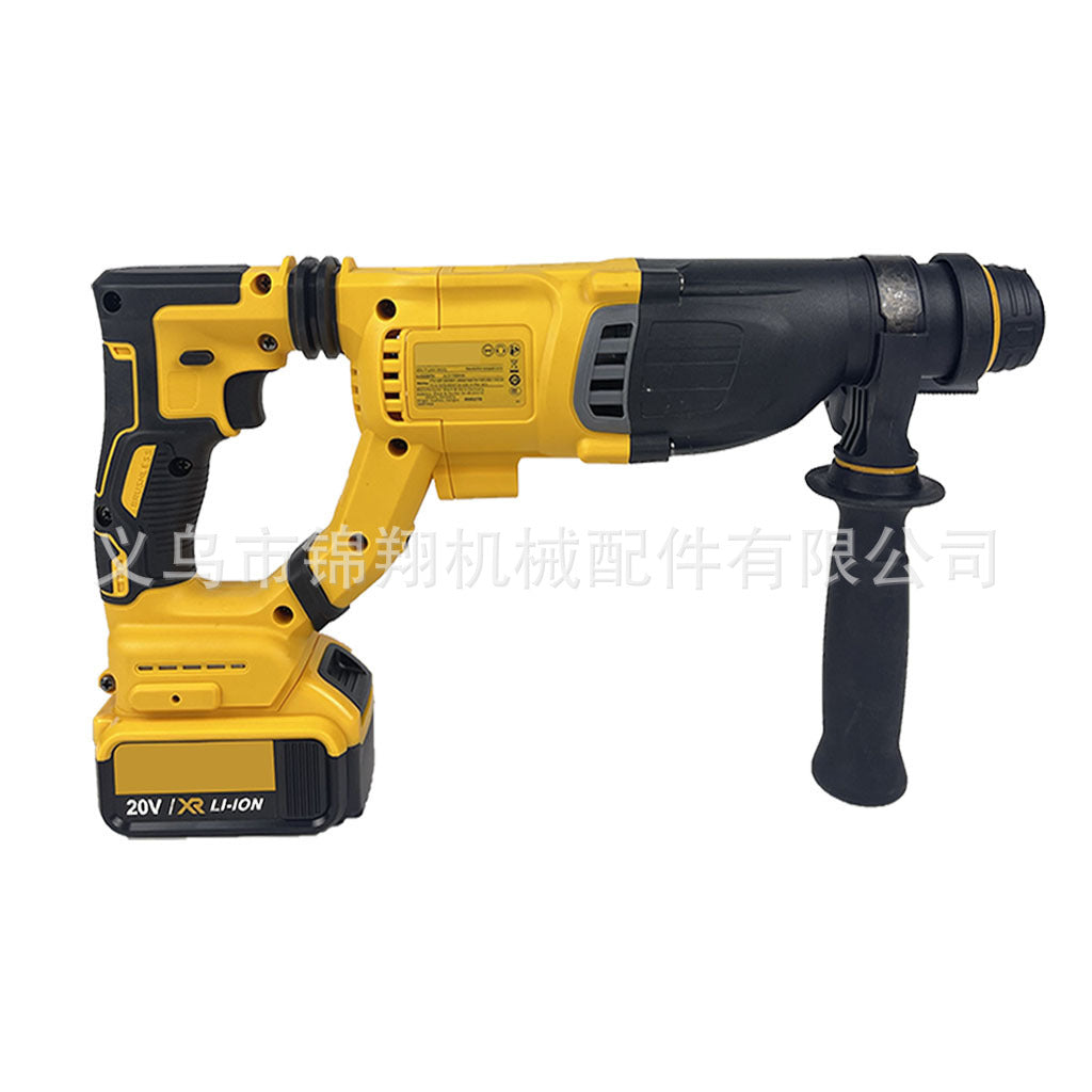 New Electric Drill to Impact Drill Multifunctional Industrial Grade Concrete Three Light Electric Hammer Impact Drill Bit
