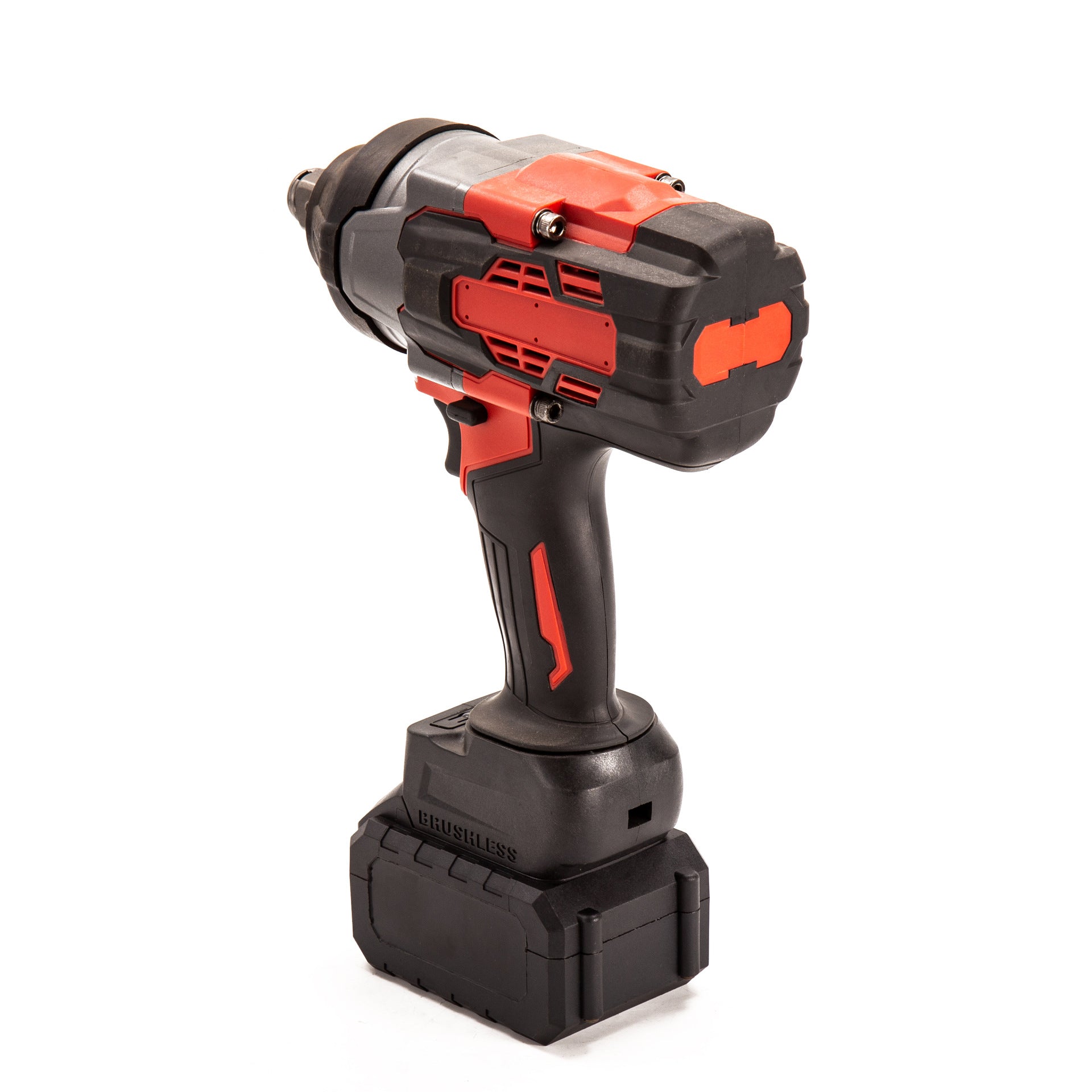 Cross-Border Foreign Trade Model One Battery One Charger Drill Tightening Electric Wrench Brushless Lithium Battery Tool Impact Wrench