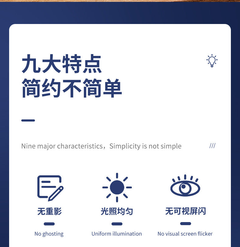 3-in-1 90% off Stackable Desk Lamp Wireless Charging Multi-Functional Eye Protection Desk Lamp Home Bedroom Bedside Lamp Dormitory Study Lamp